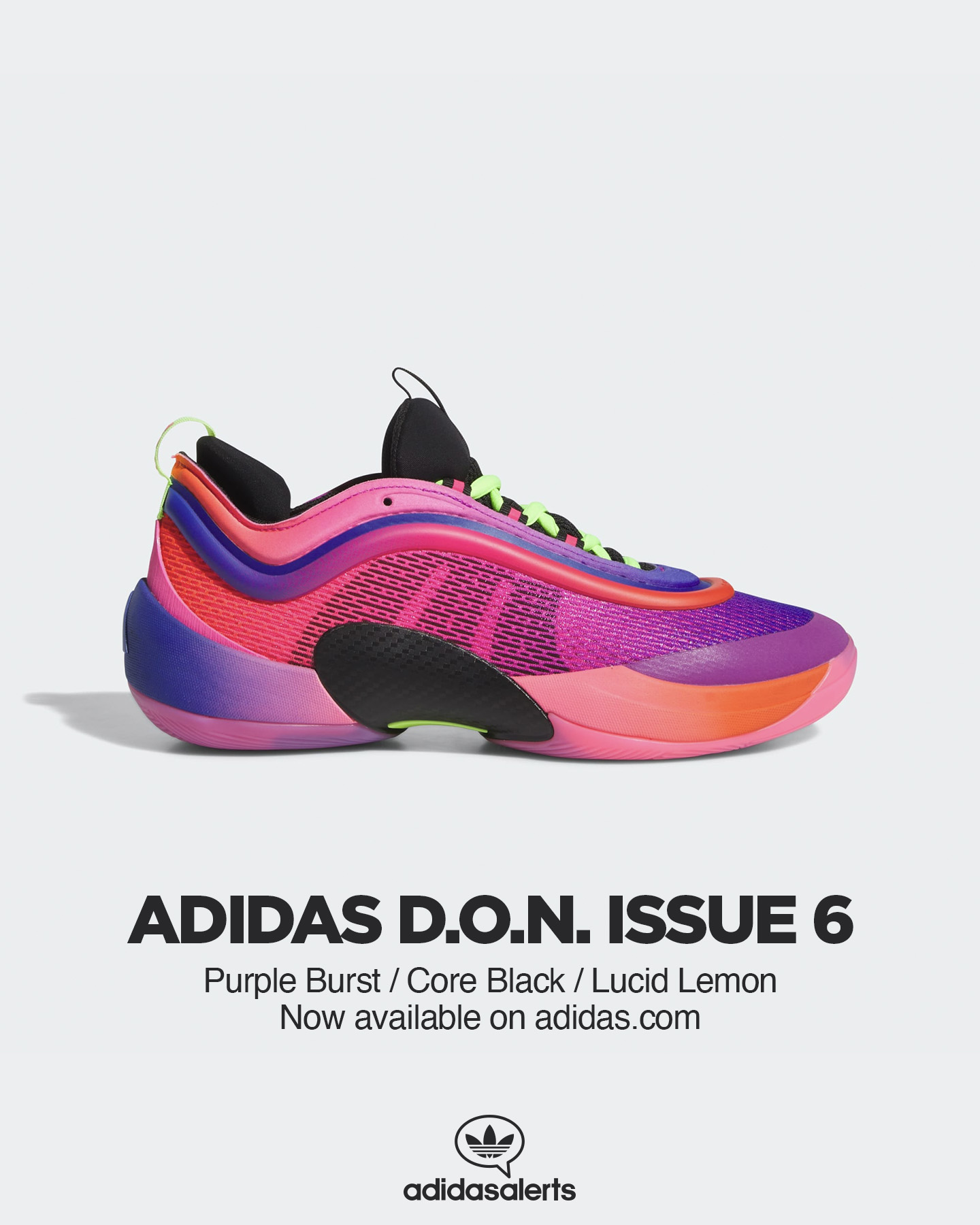 adidas alerts on X: 