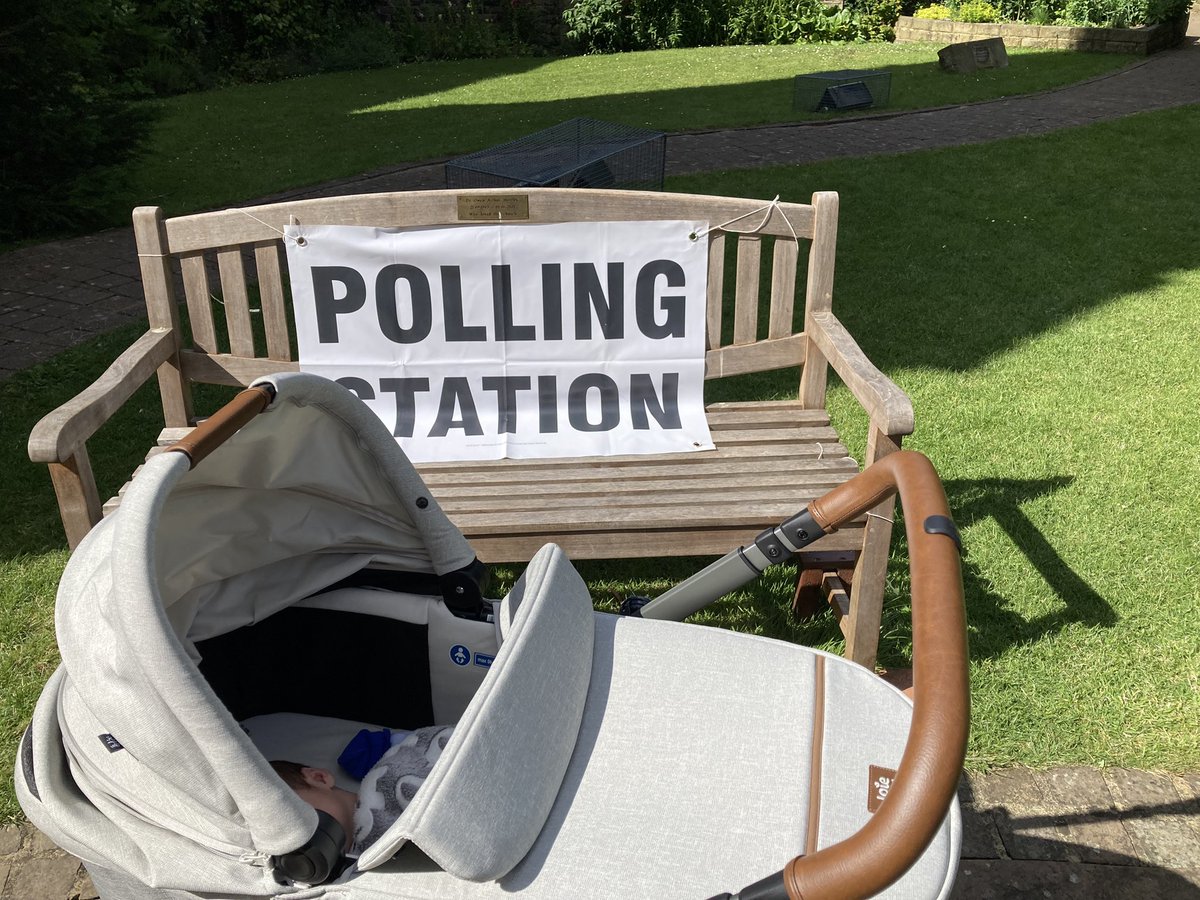 Daniel (@secretauthoruk) on Twitter photo Baby boy is feeling better, so came with us to vote in the #GeneralElection2024
I think it’s even cuter than #DogsAtPollingStations but as a new dad, I’m probably a bit biased!
<a href="/BBC_HaveYourSay/">BBC_HaveYourSay</a> <a href="/Conservatives/">Conservatives</a> <a href="/UKLabour/">The Labour Party</a> <a href="/LibDems/">Liberal Democrats</a> <a href="/reformparty_uk/">Reform UK</a> Baby boy is feeling better, so came with us to vote in the #GeneralElection2024
I think it’s even cuter than #DogsAtPollingStations but as a new dad, I’m probably a bit biased!
<a href="/BBC_HaveYourSay/">BBC_HaveYourSay</a> <a href="/Conservatives/">Conservatives</a> <a href="/UKLabour/">The Labour Party</a> <a href="/LibDems/">Liberal Democrats</a> <a href="/reformparty_uk/">Reform UK</a>