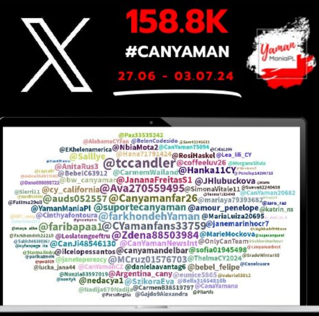 ONE FANDOM ONE LOVE 
Siempre junto a vos !!
#CanYaman 💫