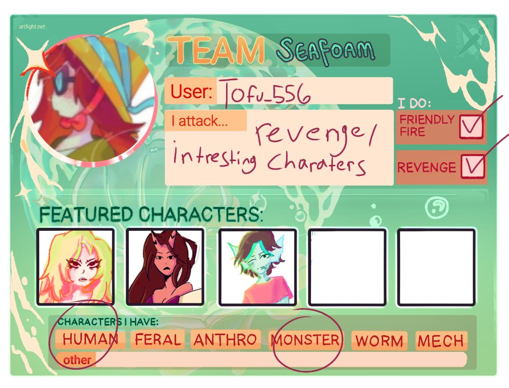 Tofu5560's tweet photo. Attack me on art fight!! #artfight #artfight2024 #art #oc https://t.co/7CvuiMiXGH