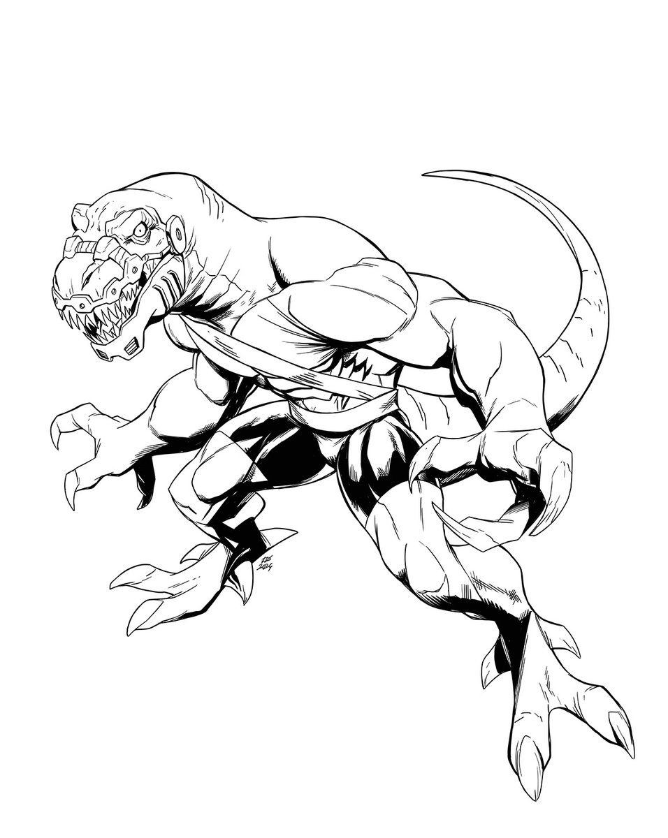 Extreme Dinosaurs - Bad Rap 💥

Here’s the final piece of my #ExtremeDinosaurs series! 
I had so much fun working on this '90s iconic masterpiece. 🦖