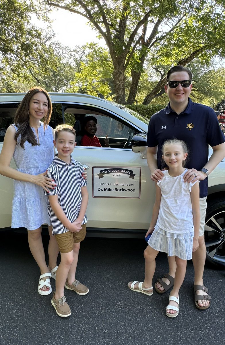 DrRockwood's tweet image. Happy Independence Day! 🇺🇸 #HPISD