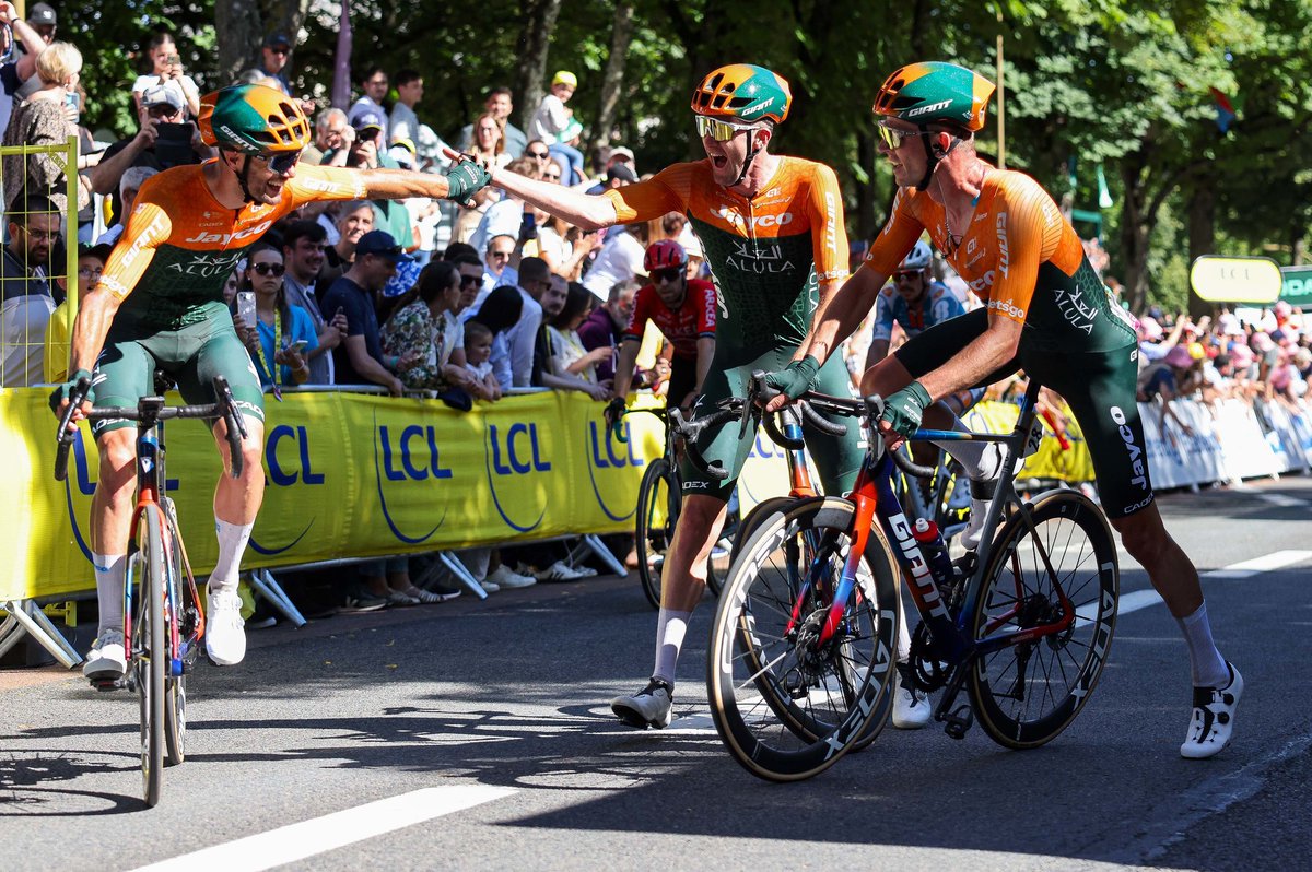 GreenEDGE Cycling tweet media