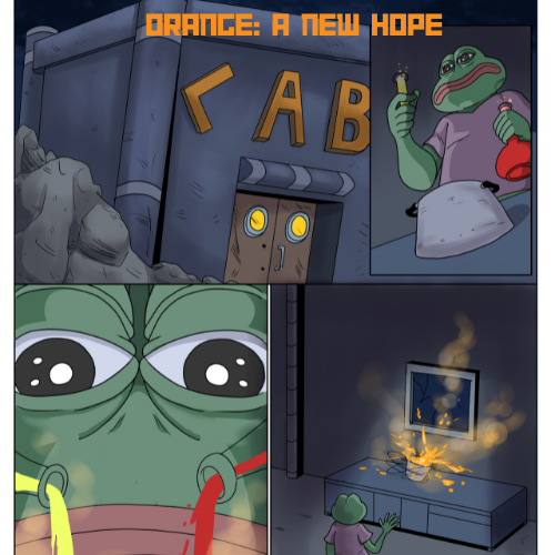 Core_Pepe's tweet photo. Orange: A New Hope

@Core_Pepe x @wizardgallery_ 

Bring You a chance at a limited edition NFT.

We will be bringing our Comic Page out as a Limited Edition NFT and Set.

Each Page will be limited to only 100 Supply and Cost 10 Core.

There will Big rewards for full set holders.

40% of Mint Fund from Each Round will be used to buy @Core_Pepe  Tokens and will be airdropped to FULL SET holders at the end of Season 1 Comic. 

YES you heard that right.

  400 CORE per round, think of this if there was 10 Pages in a set that's 4000 core worth of Core Pepe bought off the market, and when the season ends if there is only 20 full set holders they will share the lot. 

Thing to note that Core Pepe 4000 core could be worth 10x more by end of season 1 So this could end up being one of the biggest airdrops on CORE per user.

40% per round will go to boosting Core Pepe Liquidity

20% per round will go to paying for the creation of the comic from our artist

Every Page is hand drawn and takes days to make.

There will be no maximum mint. 

First page will be live to mint on @wizardgallery_  at 6PM UTC TODAY you don't want to miss this!!!

if you hold a full set you are guaranteed money back in Core Pepe tokens.

Here are the important links for @wizardgallery_
Mint:https://t.co/CtncezSQvb
Telegram: https://t.co/mm9qFSXvZ3

#corepepe