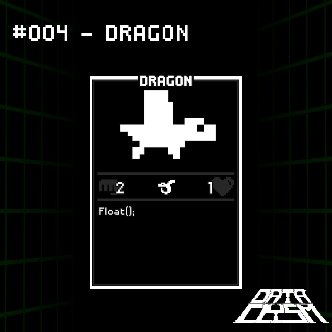 dataclysmtcg's tweet photo. Revered and feared by many cultures around the Motherboard, this mighty scaled beast rules the skies. Dragons aren't as cruel as the rest of their kin though, as they have been known to spend most of their day above the cloudtop.🐉

Download #Dataclysm, link in bio!📲

#cardgame https://t.co/jiru9aMddN