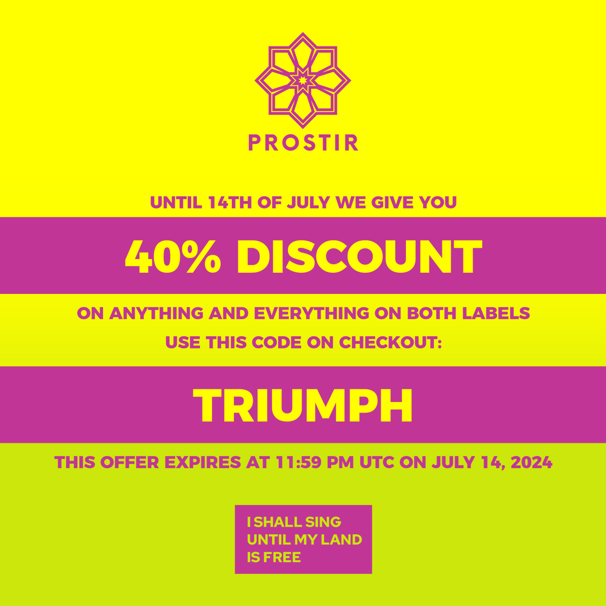 cluster_lizard's tweet photo. SALE!
Until 14.07.2024 we give you
𝟰𝟬% 𝗗𝗜𝗦𝗖𝗢𝗨𝗡𝗧
https://t.co/E8YO8ekzSX
https://t.co/USpCZjABkX
https://t.co/2fdx9BRXuX
https://t.co/G46iju1Jf6
https://t.co/qgoMr93tfn

In our shops use this code at checkout:
𝗧𝗥𝗜𝗨𝗠𝗣𝗛

OFFER EXPIRES AT 11:59 PM UTC, JULY 14, 2024 https://t.co/PNSJQYZPgN