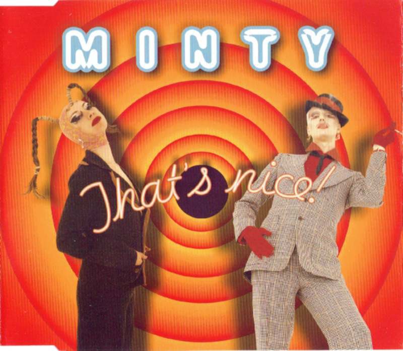 Anfunny's tweet image. Minty video shown at the end of last weeks #TOTP repeat? THAT’S NICE!