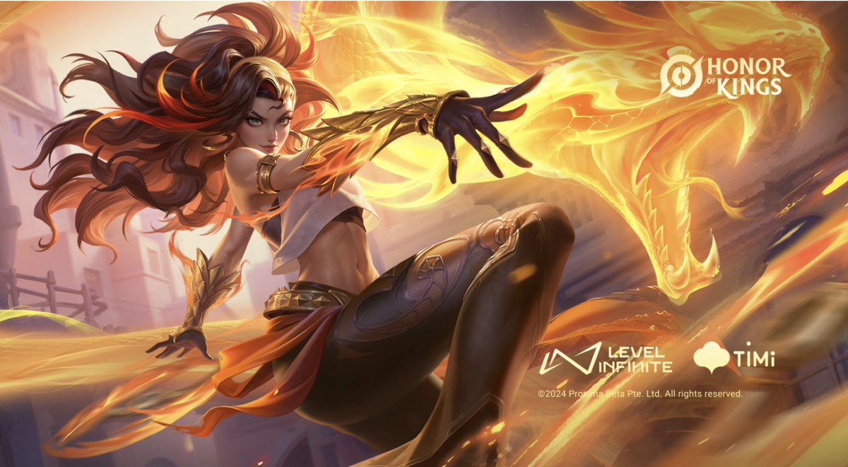 Honor of Kings redeem code: HOK123