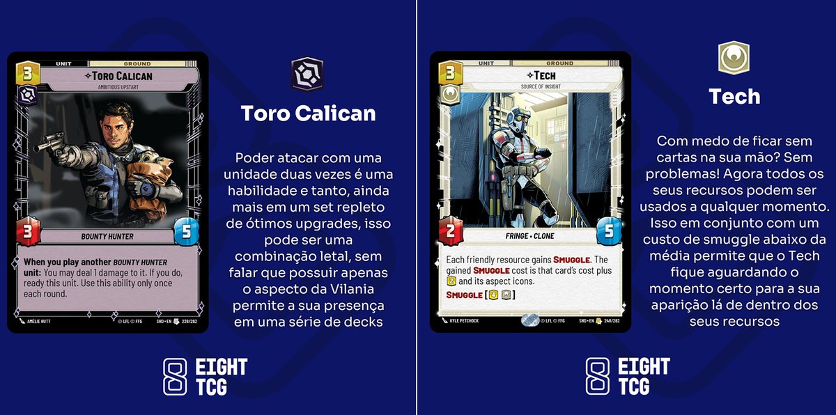 eight_tcg's tweet photo. Confira as cartas mais esperadas de "Shadows of the Galaxy"! https://t.co/dzziaOSmiT
