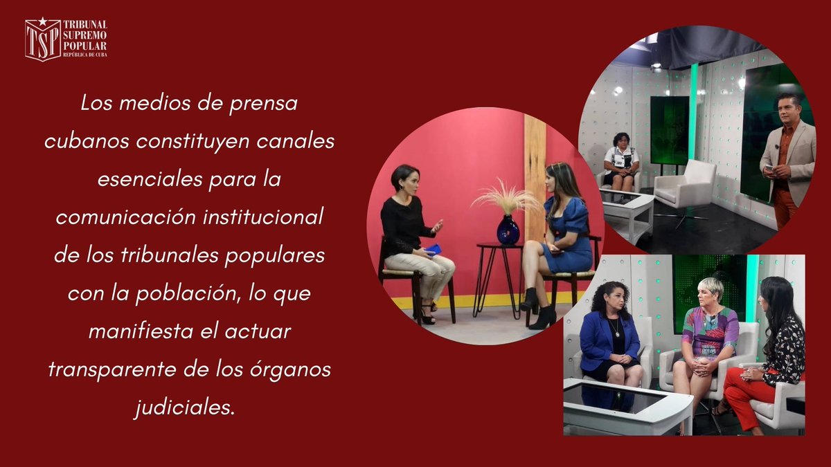 TSupremoCU's tweet photo. #Cuba
#JusticiaEfectivaYTransparente https://t.co/XWwOINx0Ov