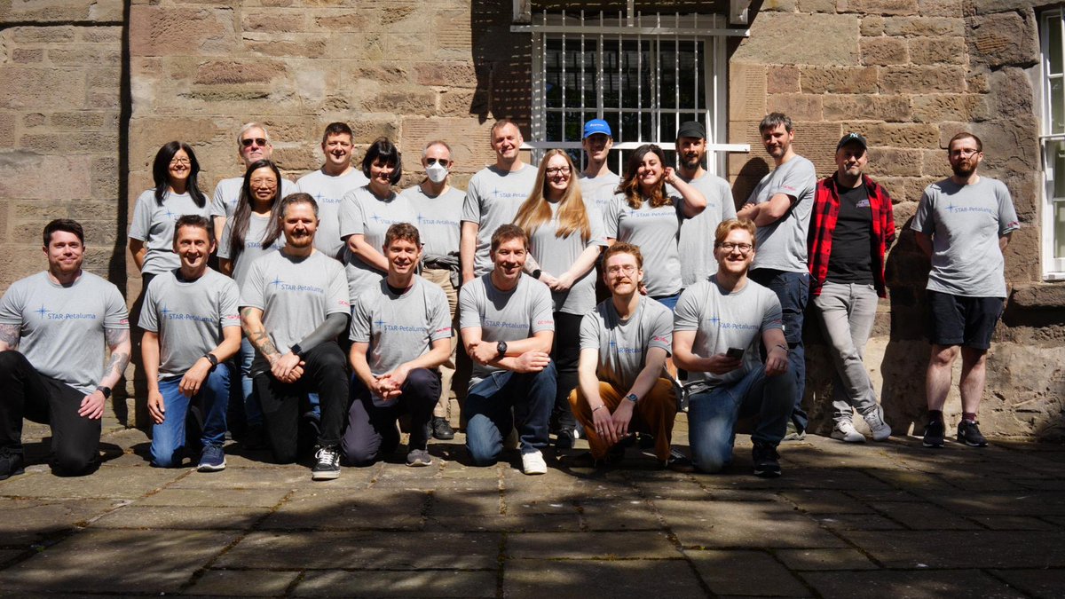 We’re celebrating our 22nd company anniversary!
Our team are proud to achieve this milestone with our loyal users &amp; supportive distributors. A special thanks to our US colleagues, GC Micro for helping us celebrate with STAR-Petaluma t-shirts! Wishing you a Happy Independence Day!