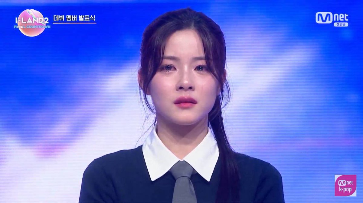 Unfortunately FUKO has been eliminated 

#ILAND2 #아이랜드2 <a href="/mnetiland/">Mnet I I-LAND2</a>