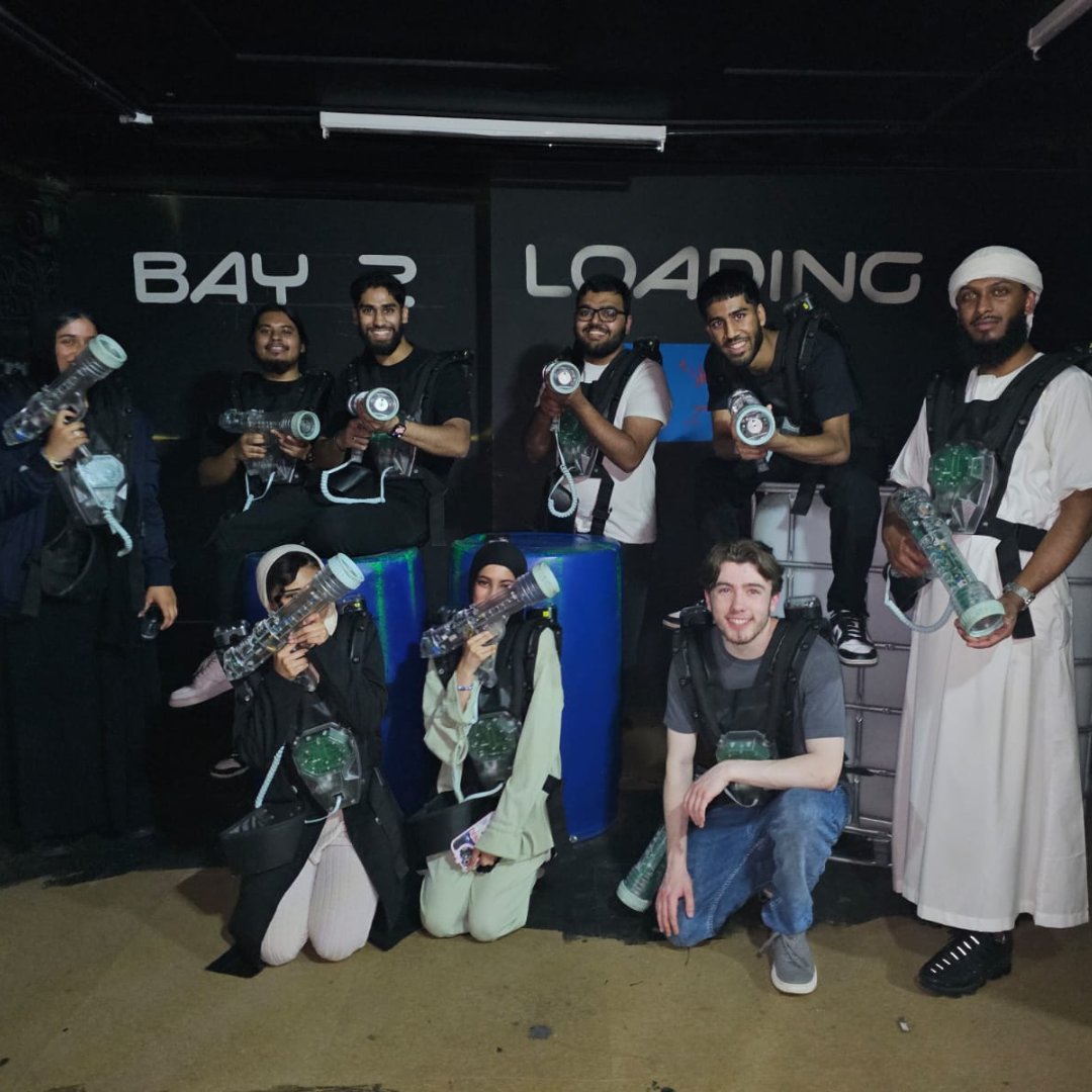 astonmansfield's tweet photo. We had a brilliant time in May playing Laser Quest as part of MOTIV - our new programme for young people, by young people.
It was lots of fun and surprisingly hard work. We underestimated how much cardio this activity would require!
#MOTIV #LaserQuest #Newham #Workout https://t.co/ZZ5xXdbNXl