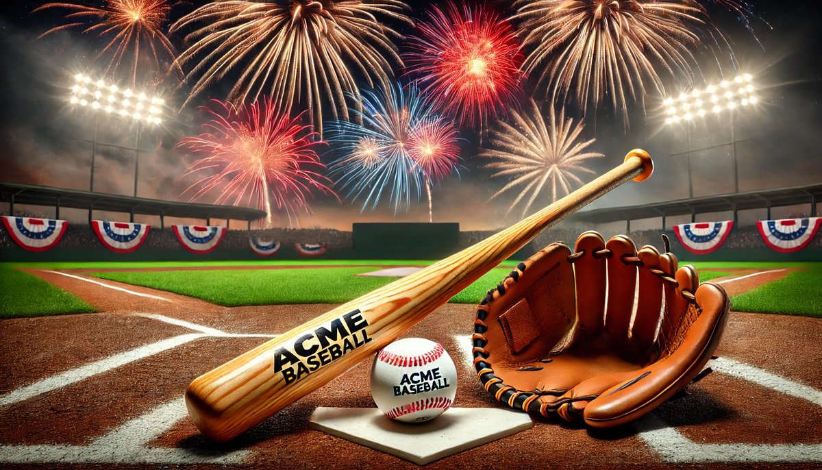 Enjoy your freedom on this Independence Day! We are gearing up for the Jr. ACME State Tournament at Archbold beginning Monday, July 8th followed by the ACME State Tournament at Coldwater beginning Saturday, July 13th. #TheyPickedMe #ACME24 

acmebaseball.com/state-tourname…
