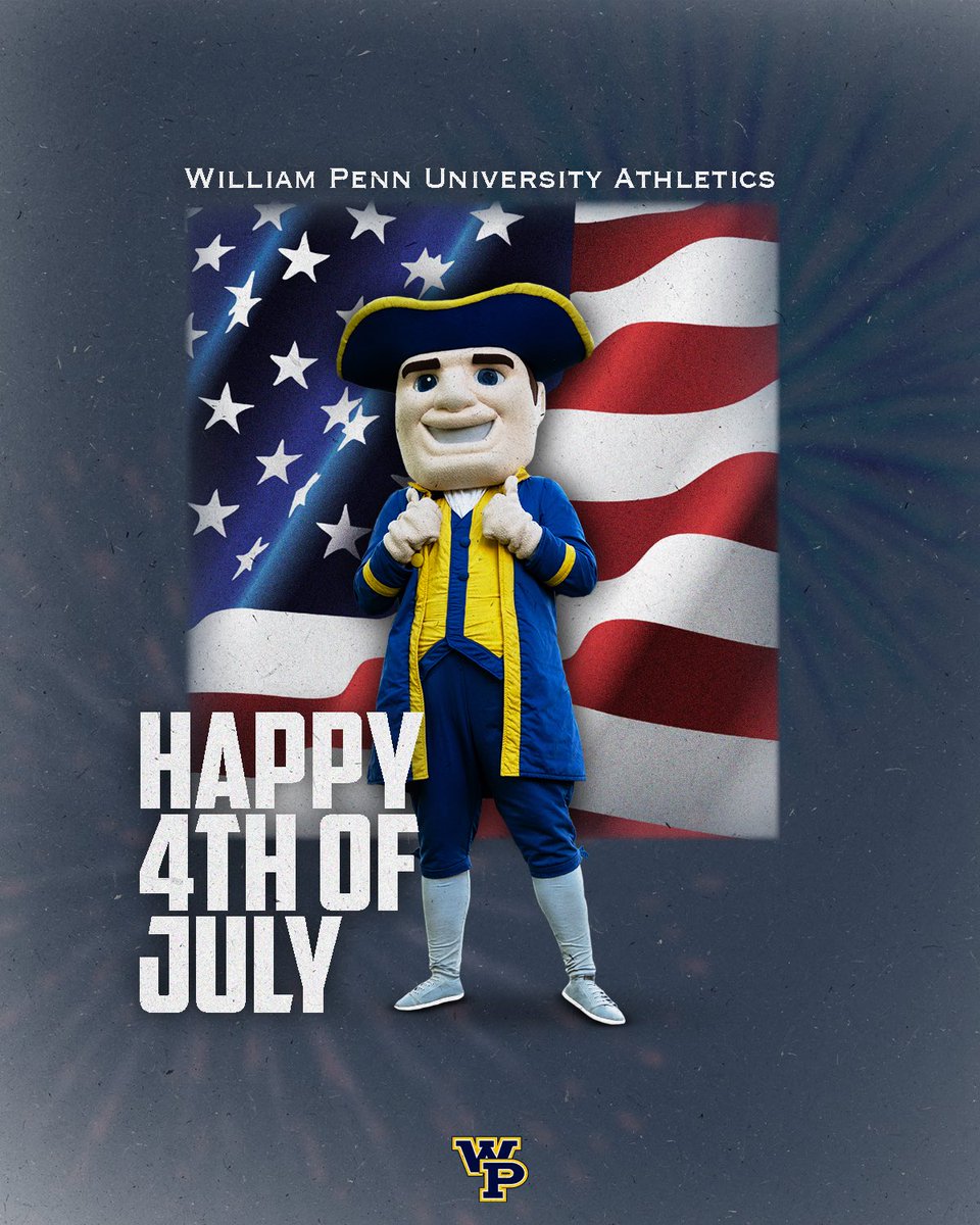 Happy 4th of July from William Penn University Athletics!