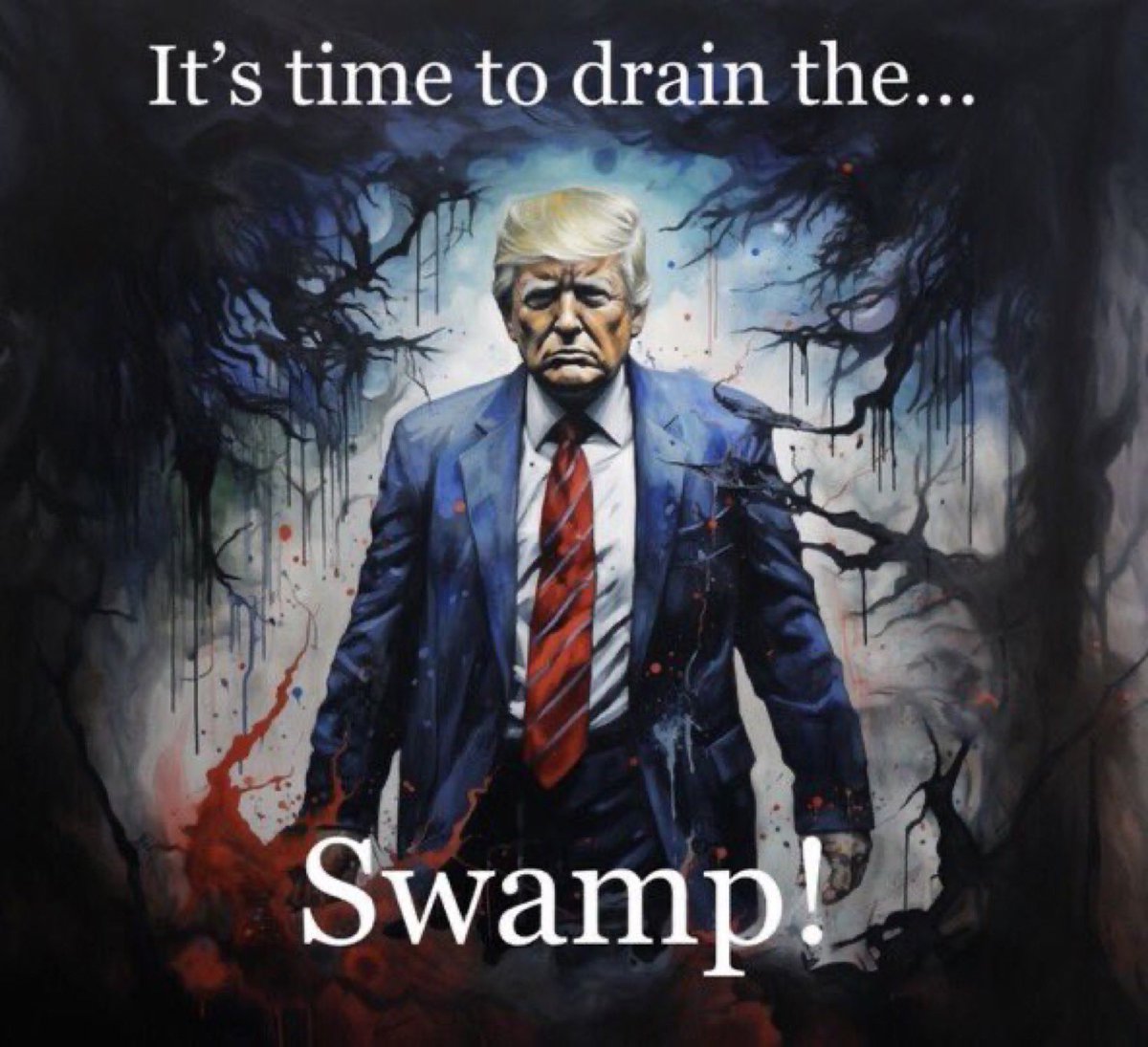 MarieMagdalene8's tweet photo. @MSpeeg66 They are scrambling and itโs not working! Eyes wide open! WTP see them all! Drain The Swamp 2024 ๐! Like .@realDonaldTrump recitation of โThe Snakeโ ๐ WTP know we need to kick these snakes out of the peoples house! #Trump2024 #CheapFakeBiden #HuntersLapTopIsReal ๐บ๐ธ https://t.co/u3HfBtUcfE
