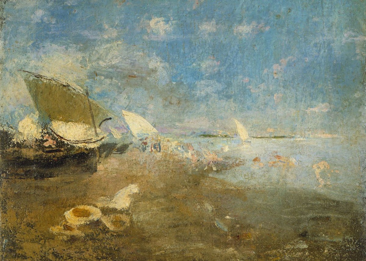 gva_IVAM's tweet photo. 🌊 ¡El verano, la playa y el mar también tienen su reflejo en las obras de #Pinazo!
Os invitamos a visitar estas obras y muchas más del artista valenciano en la exposición 'Pinazo: identidades' en el #IVAM, una muestra que reúne alrededor de 300 obras.
¡Os esperamos! https://t.co/OASo6DfTIl