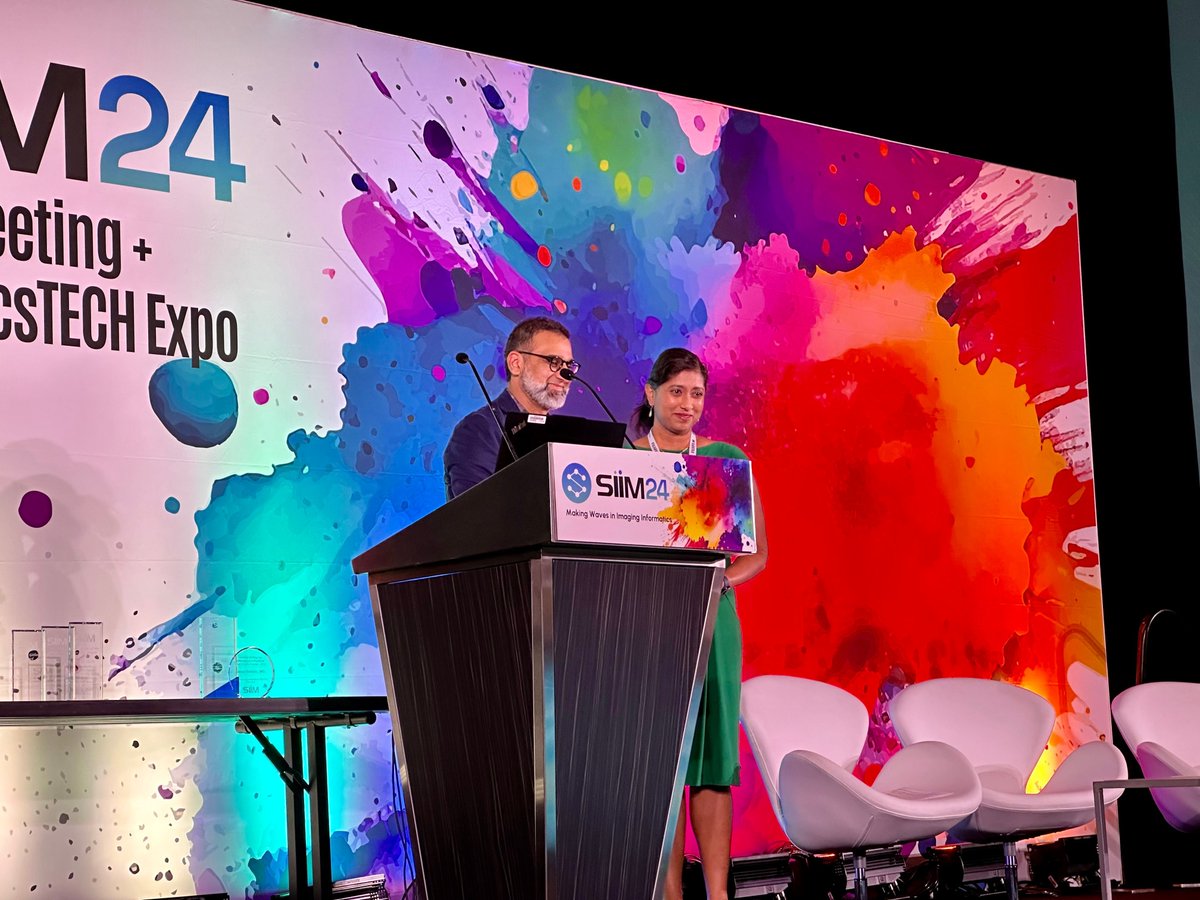 🙏 Thank you, <a href="/asset25/">Tessa S. Cook MD PhD CIIP FSIIM FCPP FAAR FACR</a>, for serving as the Chair of the <a href="/SIIM_Tweets/">SIIM</a> Board of Directors for the past two years, and thank you for all you do for #ImagingInformatics! 🙏