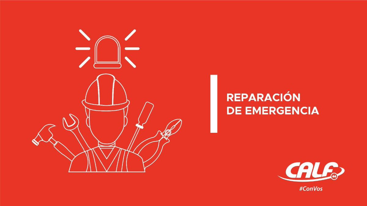Queda fuera de servicio zona aledaña a calle El Chocón entre Linares y Río Negro.