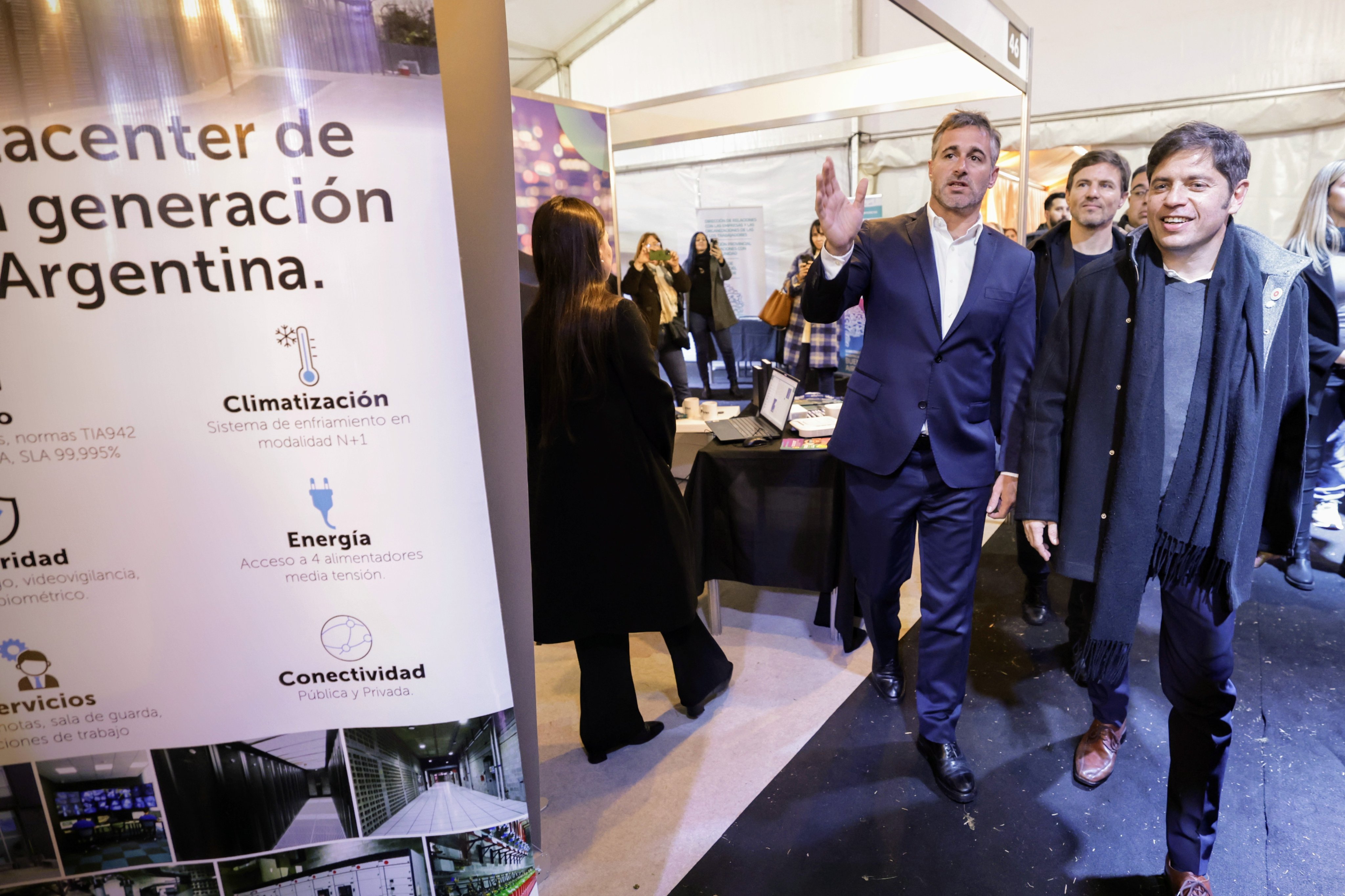 Kicillof: “No puede haber Pacto de Mayo si no incluye la defensa de la industria y el trabajo”