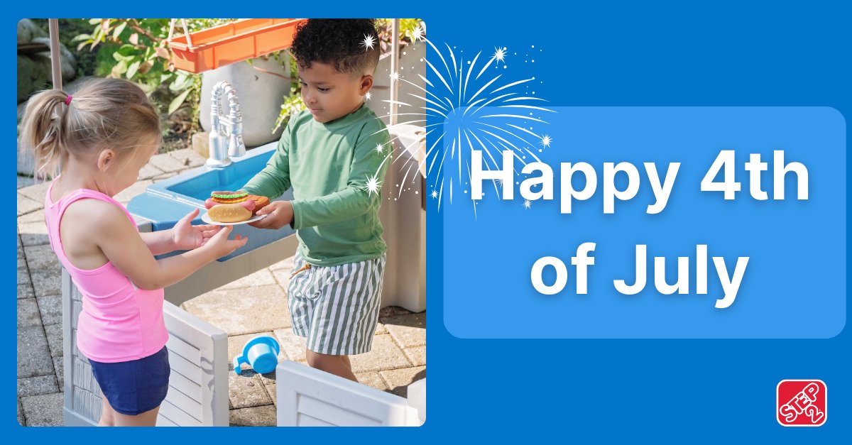 Wishing you all a safe and happy Fourth of July holiday! ☀️🎊