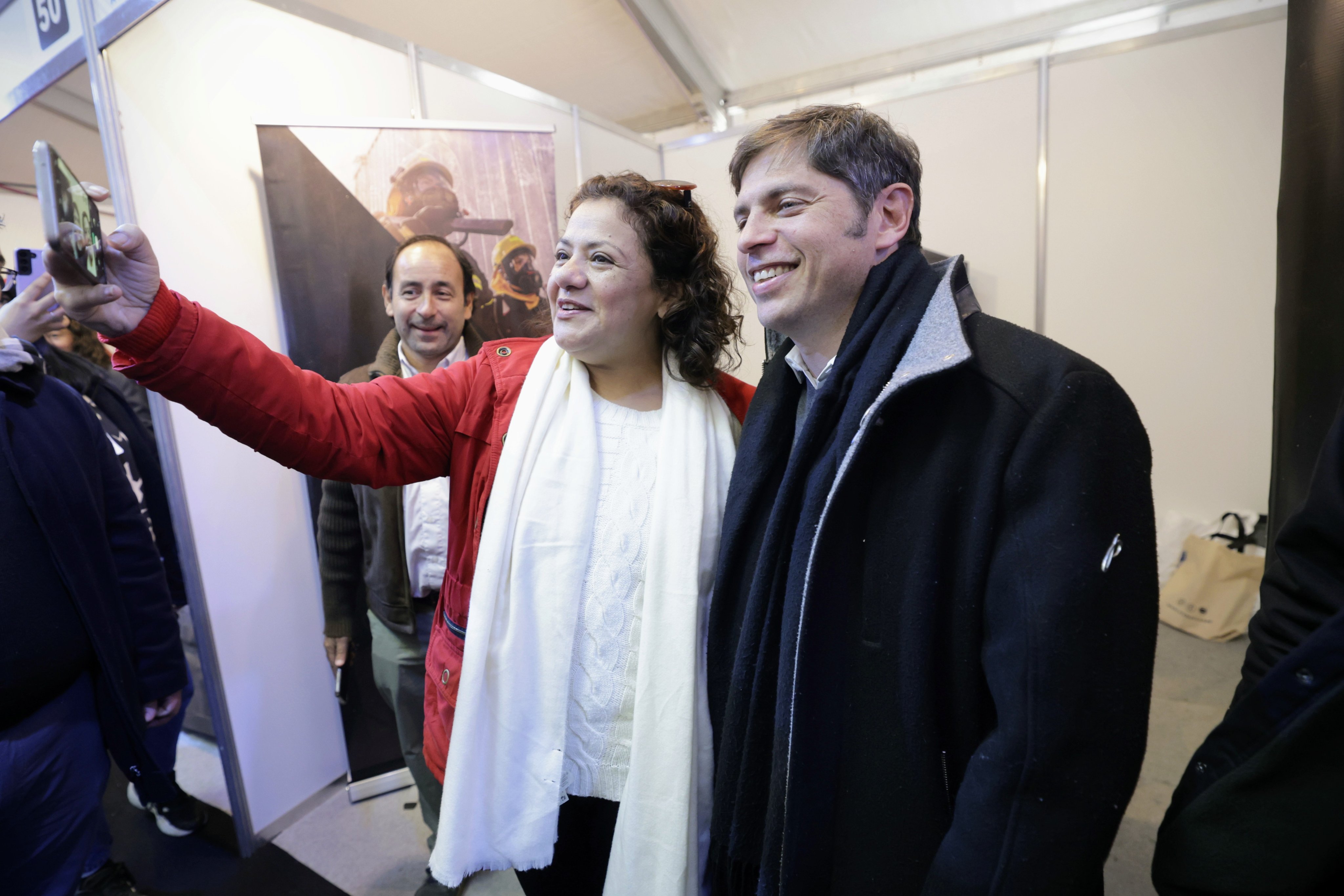 Kicillof: “No puede haber Pacto de Mayo si no incluye la defensa de la industria y el trabajo”