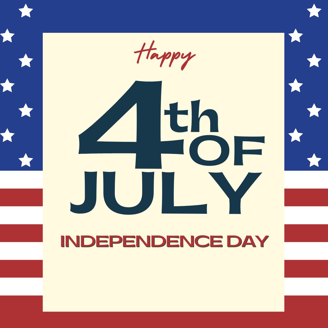 Happy Independence Day to all our American guests!  🇱🇷   Enjoy the day celebrating with family and friends 🙂 We can't wait to welcome you back to our property! 🥳

#IndependenceDay 
#independenceday2024
#july4th
#July4thCelebration