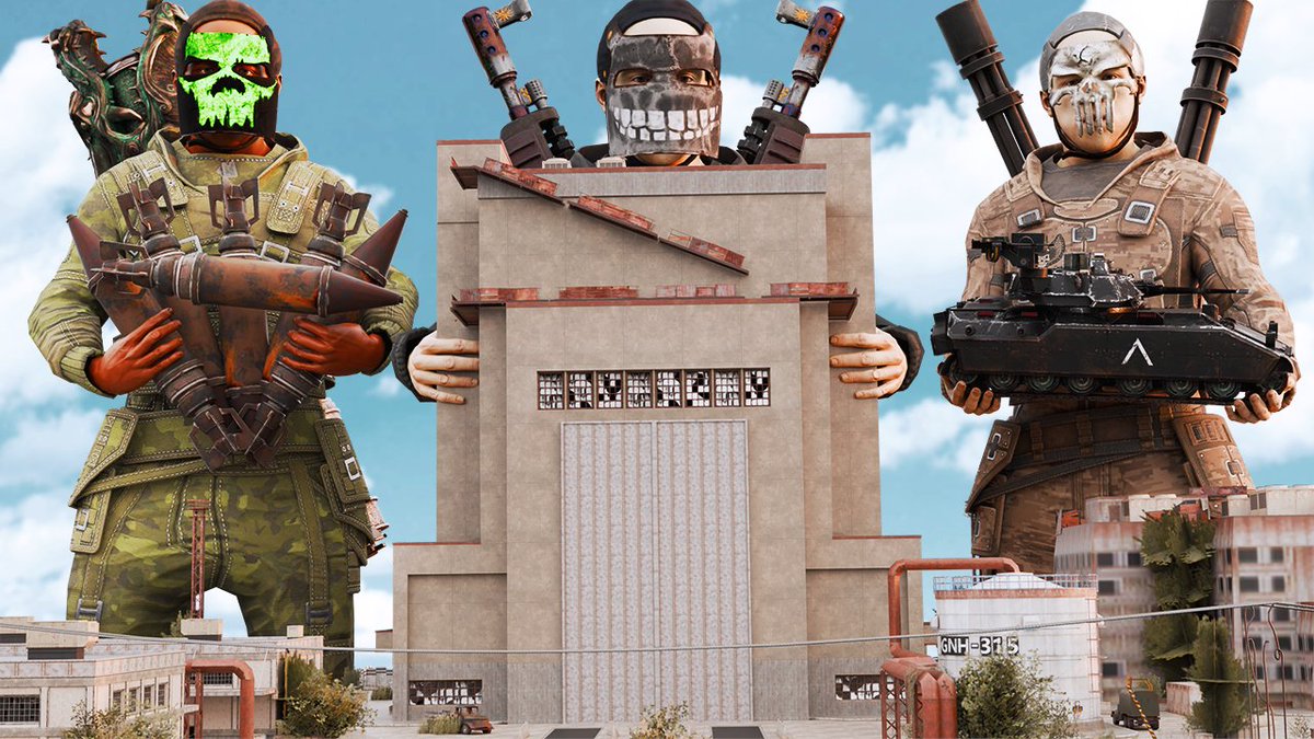 metyygfx's tweet image. Another @playrust youtube thumbnail for @GreenP0V 
#rust #rustcommunity