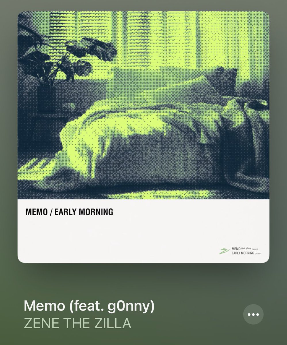 KHipFiles's tweet photo. 🎧] Update เพลง KHiphop &amp; KRnB ที่ออกใหม่ในช่วงนี้ (2) ᯓᡣ𐭩

• The Queitt - After Party (feat. Leellamarz)
• Jay Park - McNasty
• Young B - Well…?
• ZENE THE ZILLA - Memo (feat. g0nny)

#เคฮิปplaylist
#TheQuiett #Leellamarz #JayPark #YoungB #ZENETHEZILLA #g0nny https://t.co/xFU9XK0BaH