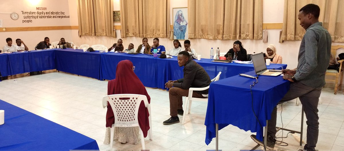 pdrokenya's tweet photo. Day 2 of Cohort #MentalHealthFirstAid training with the incredible youth under the #Stawiinitiative! Proudly funded by @USAIDKenya, @YALIRLCEA, @KenyattaUni,&amp; @PollinationProj, we're building a community of empathetic leaders ready to support mental wellnes. https://t.co/46An60qwM4