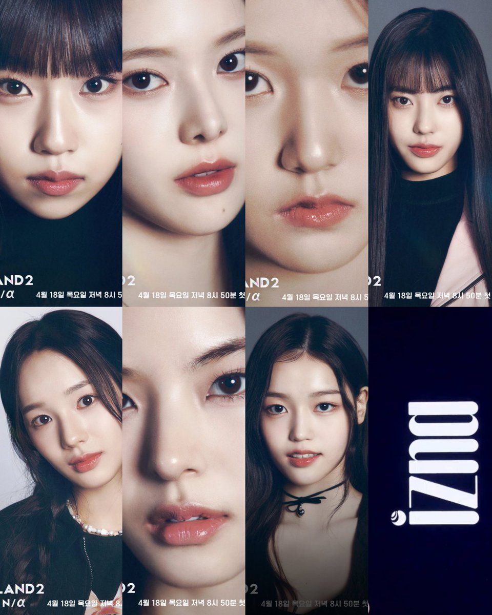 It looks like IZNA is going to be under the Black Label 🖤

#ILAND2 #아이랜드2 <a href="/mnetiland/">Mnet I I-LAND2</a>