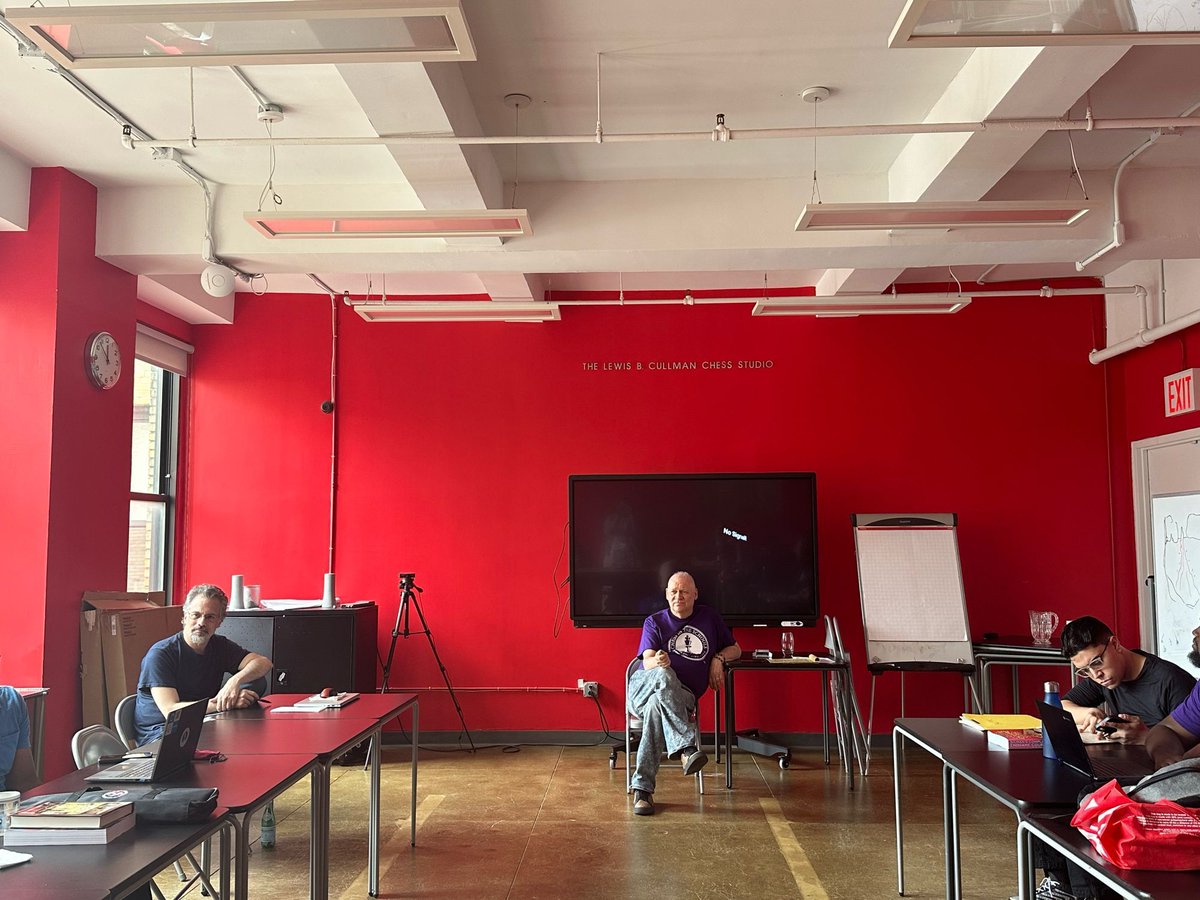 chessinschools's tweet image. Our instructors are getting ready for the summer. They are dedicated to providing a fun and educational experience for all students!
#chess #chessplayer #chessinstructor #chesseducator #educator #motivation #chesscoach #professionaldevelopment #nyc #nycschools