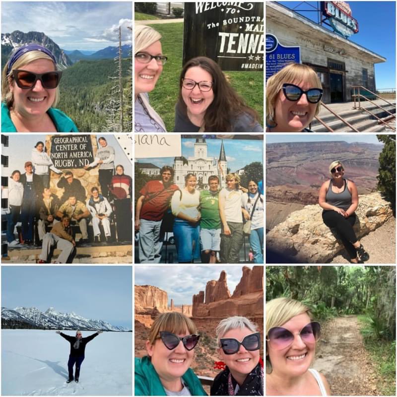 Happy 4th! I’ve been blessed to visit 47 of our 50 states so far💁‍♀️ Many of the states I did in my 20s with <a href="/netministries/">NET Ministries</a>. I love the natural and cultural diversity that exists in our country and gives it its beauty. I pray we can embrace that diversity rather than fear it. 🇺🇸🙏