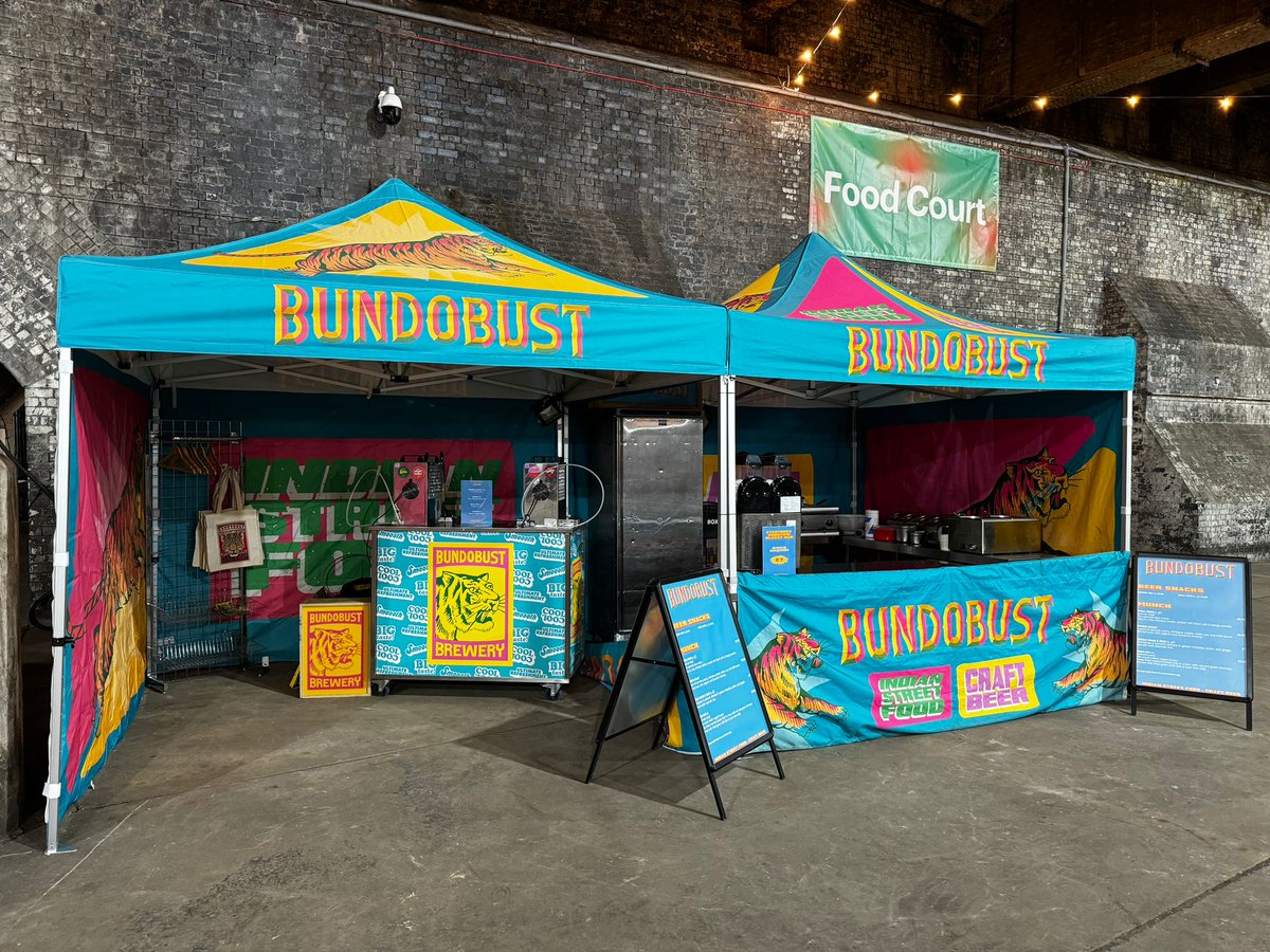 BUNDOBUST Brewery (@bundobrewery) on Twitter photo THIS WEEKEND
Find us slinging boozy slushies, chaat & Bundobust Brewery beers at <a href="/manchestercbf/">Manchestercraftbeerfestival</a> Friday & Saturday.
20% off the bill for ticket holders at <a href="/BundobustMCR/">BUNDOBUST Manchester Piccadilly</a> all weekend too! THIS WEEKEND
Find us slinging boozy slushies, chaat & Bundobust Brewery beers at <a href="/manchestercbf/">Manchestercraftbeerfestival</a> Friday & Saturday.
20% off the bill for ticket holders at <a href="/BundobustMCR/">BUNDOBUST Manchester Piccadilly</a> all weekend too!