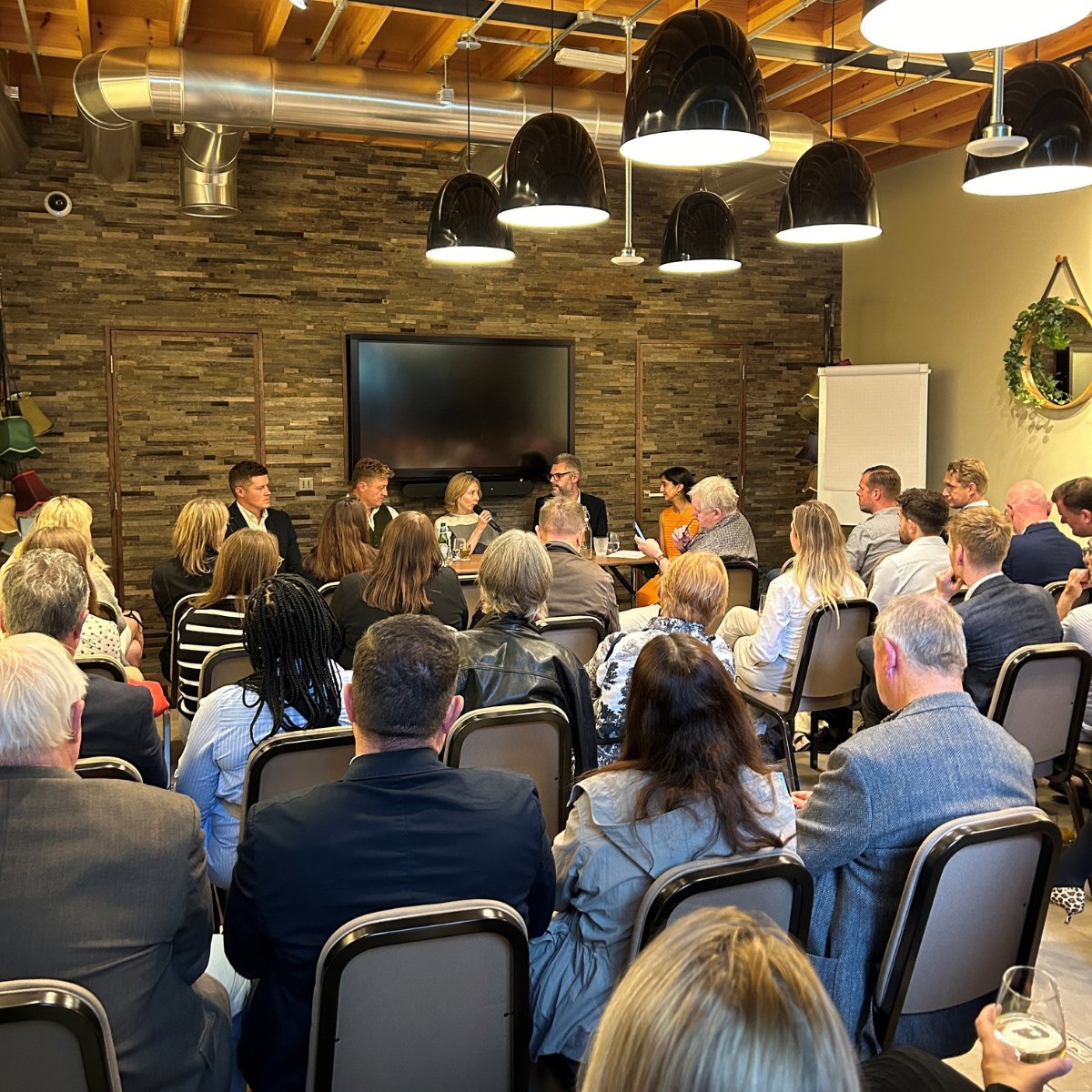 It was great to bring together members of the IBP community at our Summer Party last night!

Many thanks to our host and expert panel for sharing their views and wishes for our next government.

There was much food for thought, and lots of debate and mingling afterwards!