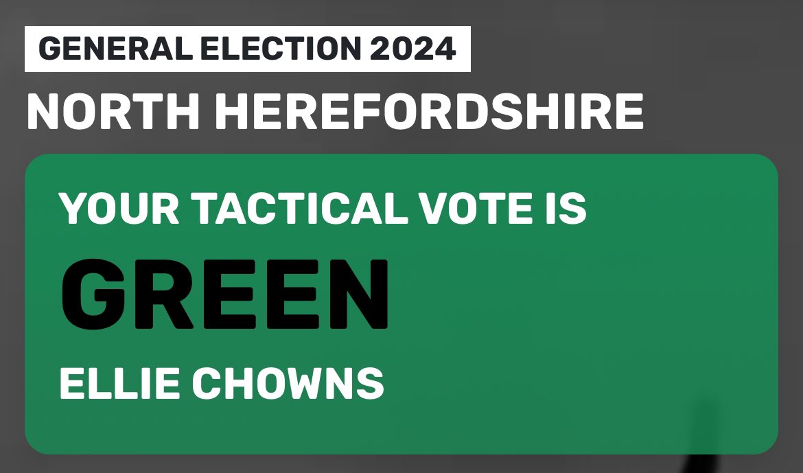Grapevine🍇 🇺🇦 Tactical Voting Worked in 2024 🐝 tweet media