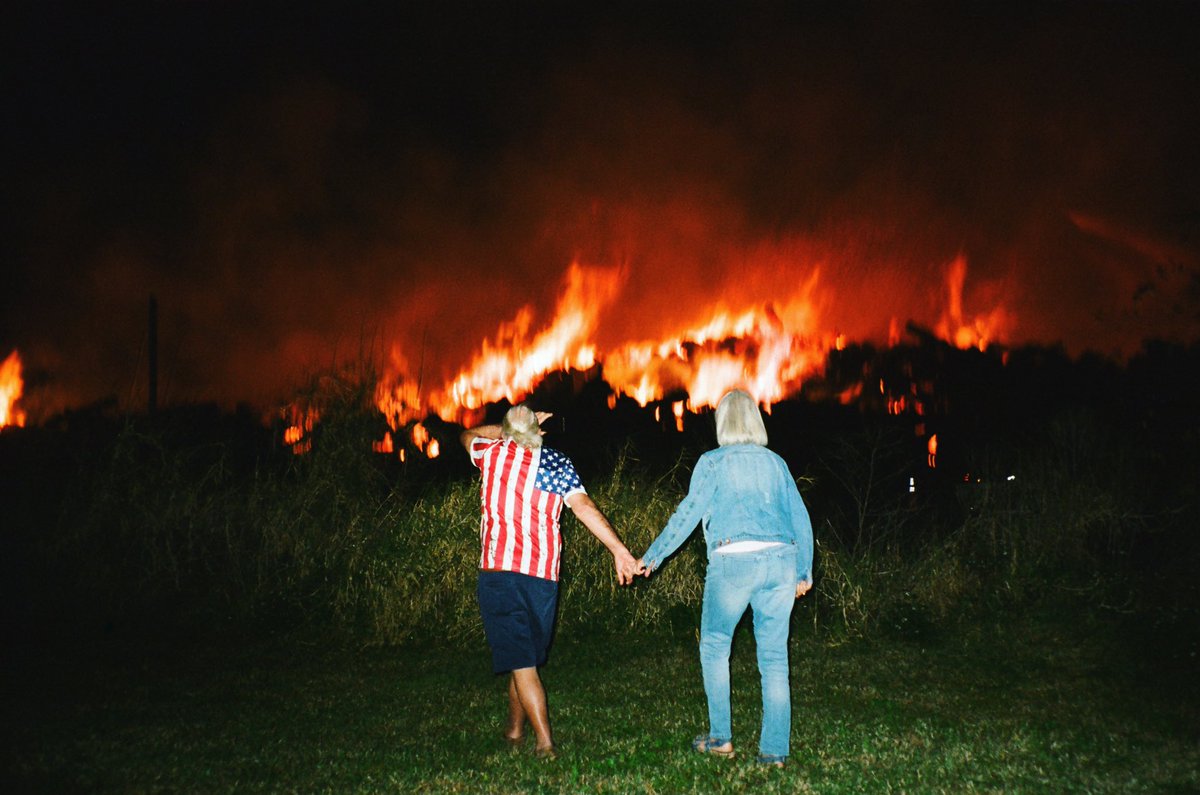 Current state of affairs. 🇺🇸

📸: <a href="/stkmedia_io/">STK Media</a> 

#Olympus #Fujifilm400 #ThisIsAmerica #America