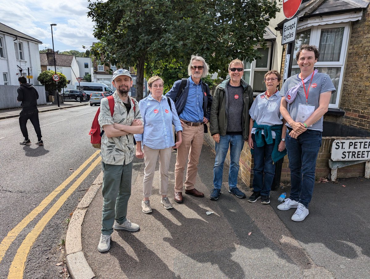 James McAsh jamesmcash.bsky.social (@mcash) on Twitter photo Dream team out for our afternoon session campaigning for <a href="/BenJLTaylor/">Ben Taylor</a> and <a href="/UKLabour/">The Labour Party</a>
Change is in the air! Dream team out for our afternoon session campaigning for <a href="/BenJLTaylor/">Ben Taylor</a> and <a href="/UKLabour/">The Labour Party</a>
Change is in the air!
