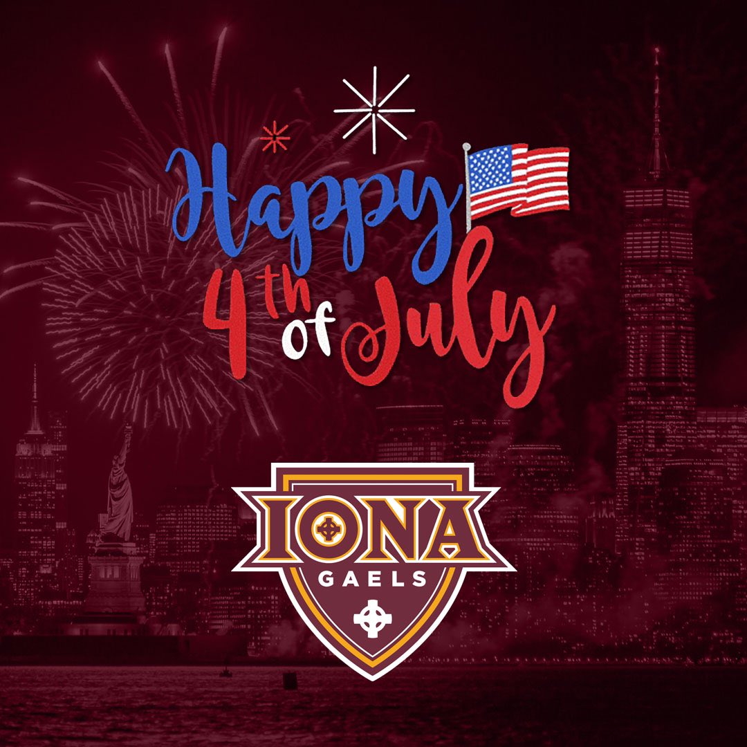 🎆🇺🇸 Happy Independence Day, Gael Nation!!! 🇺🇸🎆

#HappyFourth #GoGaels #IndependenceDay #GaelNation