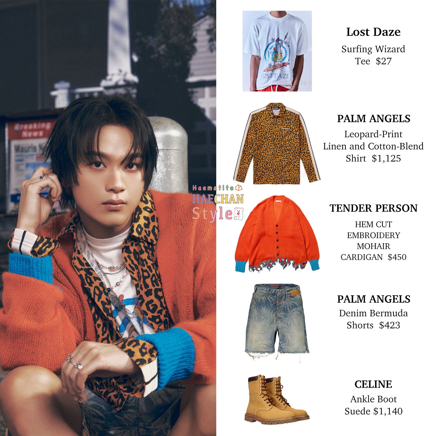 nct127 WALK ヘチャンバッグhaechan
