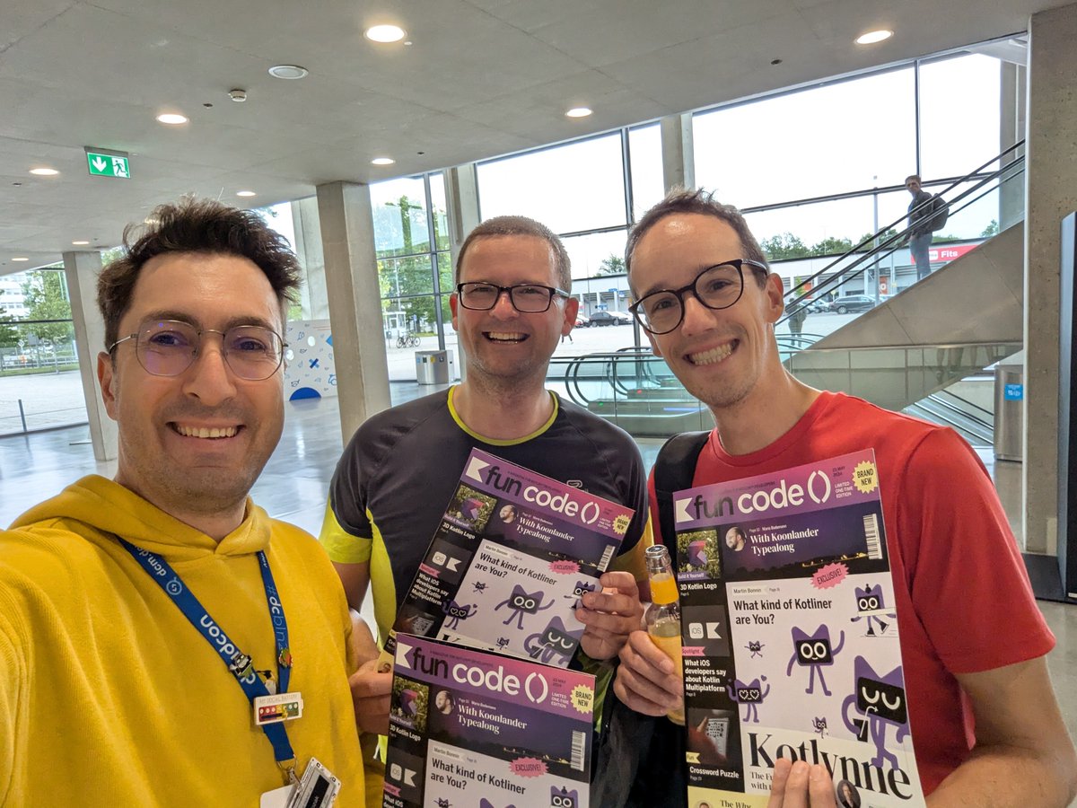 Sinan Kozak (@snnkzk) on Twitter photo I catch them. I didn't get a signature but I got a selfie and a hat 🤠 <a href="/danybony_/">Daniele Bonaldo</a> <a href="/mreichelt/">Marc Reichelt 🇺🇦 / now on BlueSky+Mastodon</a> <a href="/droidconBerlin/">droidcon Berlin</a> #dcbln24 I catch them. I didn't get a signature but I got a selfie and a hat 🤠 <a href="/danybony_/">Daniele Bonaldo</a> <a href="/mreichelt/">Marc Reichelt 🇺🇦 / now on BlueSky+Mastodon</a> <a href="/droidconBerlin/">droidcon Berlin</a> #dcbln24