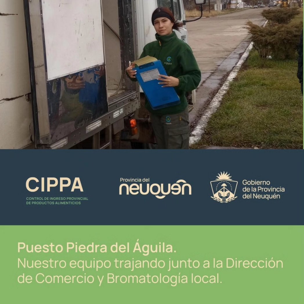 Control Ingreso Provincial Productos Alimenticios tweet media
