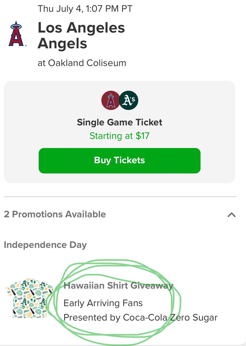 Does the <a href="/Athletics/">Athletics</a> ownership think it’s hiding its stinginess by refusing to share how many of the promotional items they actually have? Is it bc “first 500” is a bad look for an <a href="/mlb/">MLB</a> team?