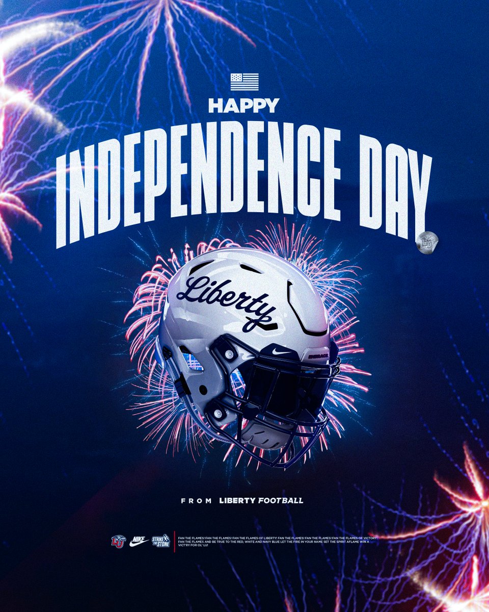 Land of the free, because of the brave.