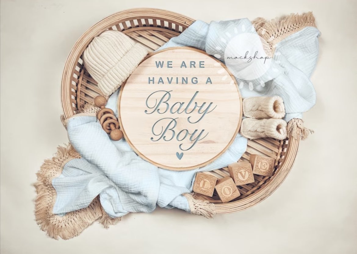 Spoiler alert: It's a boy! 🍼💙

My sweet Samuel Ray, I love you more than anything 💗
