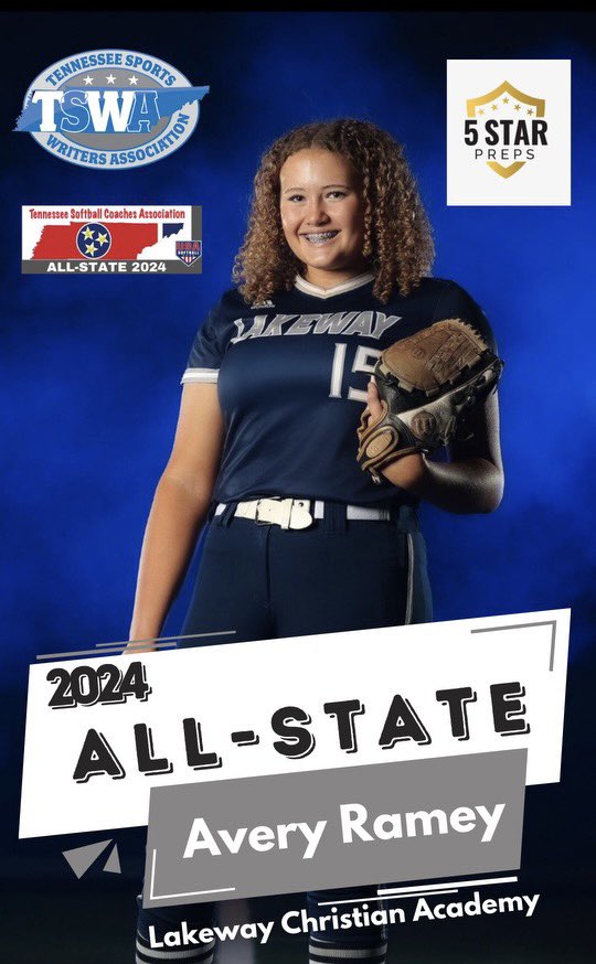 So honored to be named to the TSWA All-State team! Thankful to be listed with so many other great athletes! <a href="/FPlatinum2025/">Fury Platinum National Davenport (2025)</a> <a href="/Lakeway_SB/">Lakeway Christian Softball</a> <a href="/5StarPreps/">5Star Preps</a> <a href="/prepxtra/">PrepXtra</a> <a href="/ExtraInningSB/">EXTRA INNING SOFTBALL</a> <a href="/LegacyLegendsS1/">Legacy & Legends Softball</a> <a href="/FuryPlatinum/">FuryPlatinumSoftballClub</a>