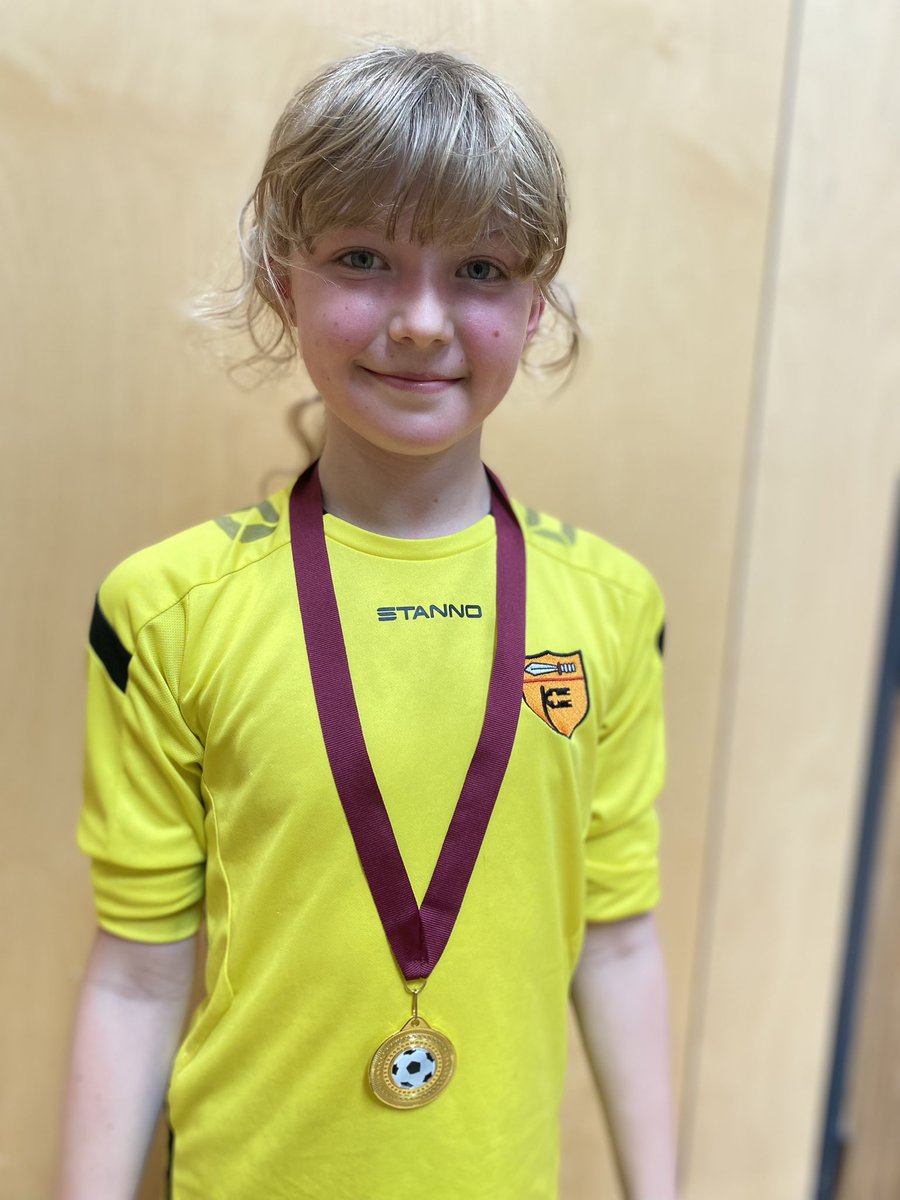 SS Peter & Paul CPS (@ssppyeadoncps) on Twitter photo Well done to the Year Five girls who took part in exciting football experience organised by <a href="/LeedsNWSSP/">LeedsNorthWestSSP</a>.
Congratulations to our player of the tournament! Well done to the Year Five girls who took part in exciting football experience organised by <a href="/LeedsNWSSP/">LeedsNorthWestSSP</a>.
Congratulations to our player of the tournament!