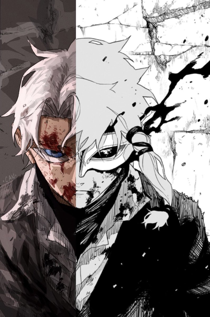 漣伯理 Hakuri Sazanami #カグラバチ #Kagurabachi