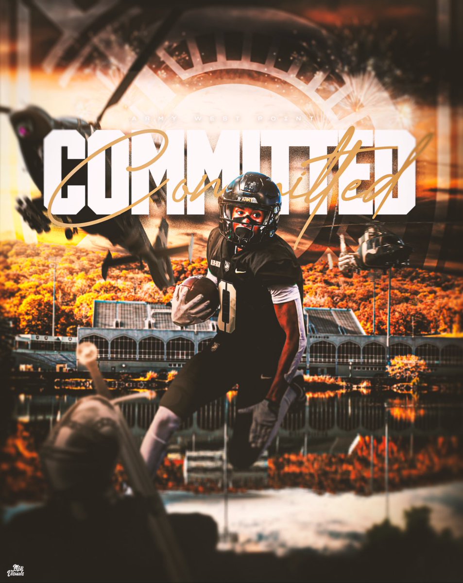 COMMITTED. #BeatNavy