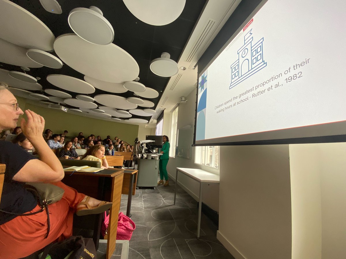 Lifespan Research Network (@lrn_rhul) on Twitter photo Wonderful presentation by <a href="/becca_ferdinand/">Rebecca Ferdinand</a> on the links between school environment and mental health.💫💫💫 #BGA2024 <a href="/RHULPsychology/">Royal Holloway Psychology</a> <a href="/KailiRimfeld/">Dr. Kaili Rimfeld</a> <a href="/TedsProject/">TEDS</a> Wonderful presentation by <a href="/becca_ferdinand/">Rebecca Ferdinand</a> on the links between school environment and mental health.💫💫💫 #BGA2024 <a href="/RHULPsychology/">Royal Holloway Psychology</a> <a href="/KailiRimfeld/">Dr. Kaili Rimfeld</a> <a href="/TedsProject/">TEDS</a>